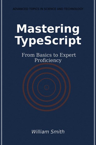 Produktbild: Mastering TypeScript