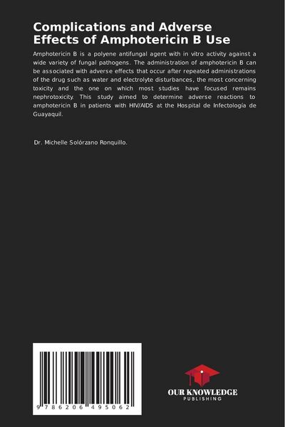 Produktbild: Complications and Adverse Effects of Amphotericin B Use