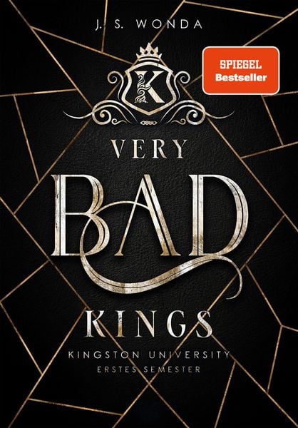 Very Bad Kings, Taschenbuch von J. S. Wonda, Wondaversum