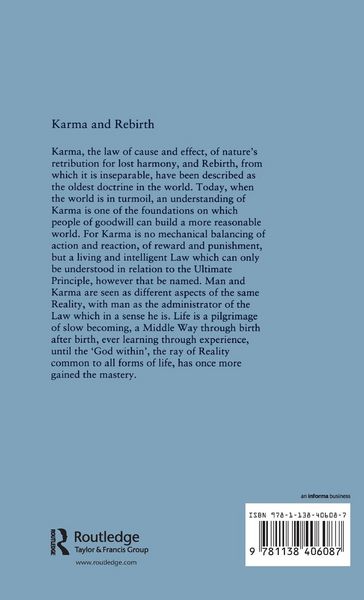 Produktbild: Karma and Rebirth