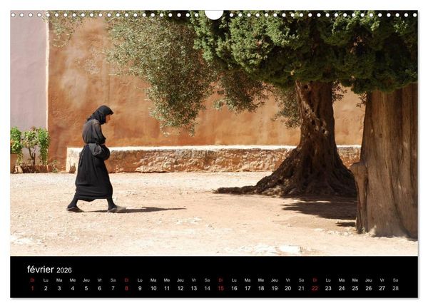 Produktbild: Cr&egrave;te, l'&icirc;le rebelle (Calendrier mural 2026 DIN A3 vertical), CALVENDO calendrier mensuel