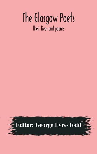Produktbild: The Glasgow Poets