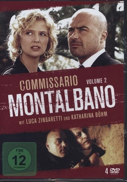 Commissario Montalbano Vol. 2  [4 DVDs]
