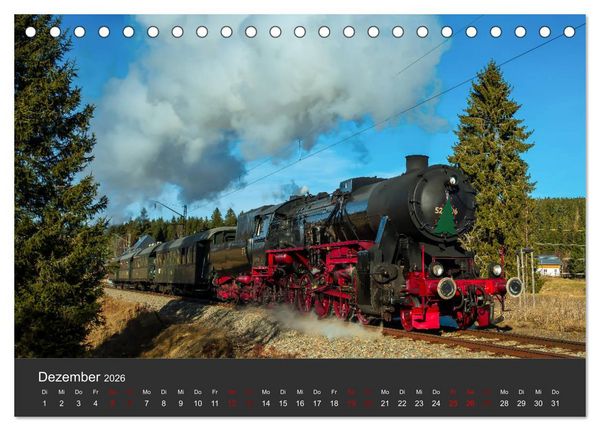 Produktbild: Schwarzwald-Nostalgie (Tischkalender 2026 DIN A5 quer), CALVENDO Monatskalender