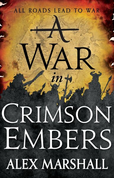 Produktbild: A War in Crimson Embers