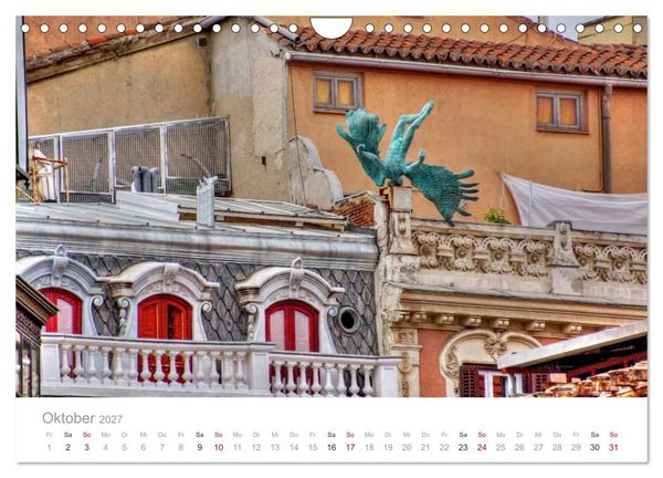 Produktbild: Madrid eine Stadt zum Verlieben (Wandkalender 2027 DIN A4 quer), CALVENDO Monatskalender