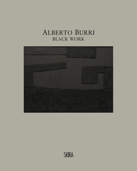 Produktbild: Alberto Burri: Black Work