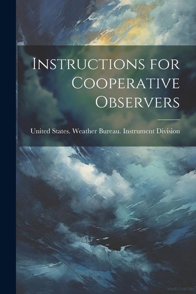 Produktbild: Instructions for Cooperative Observers