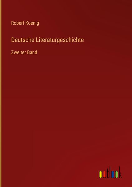 Produktbild: Deutsche Literaturgeschichte