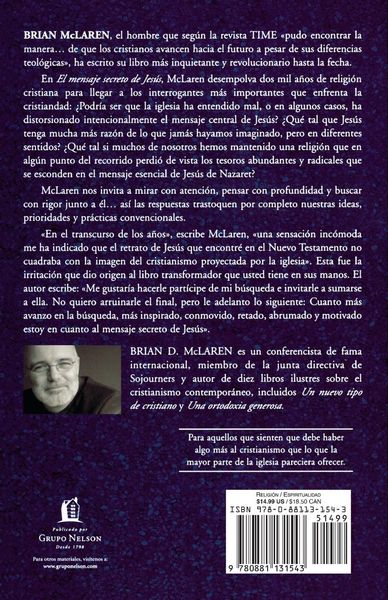 Produktbild: El Mensaje Secreto de Jes&iquest;&iquest;s