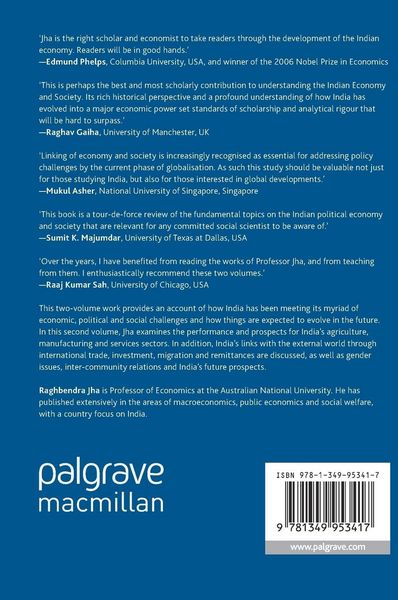 Produktbild: Facets of India's Economy and Her Society Volume II