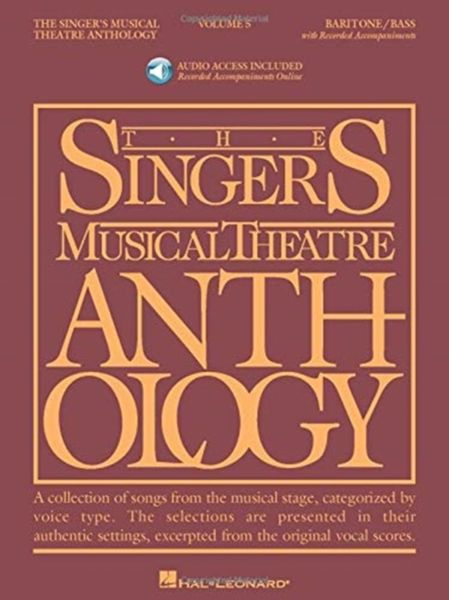 Produktbild: Singer's Musical Theatre Anthology - Volume 5 Baritone/Bass - Book/Online Audio