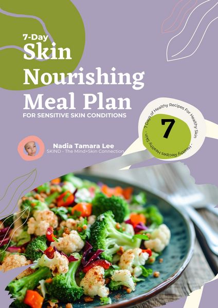 Produktbild: 7-Day Skin Nourishing Meal Plan for Sensitive Skin Conditions (Skin Nourishing Recipes, #3)