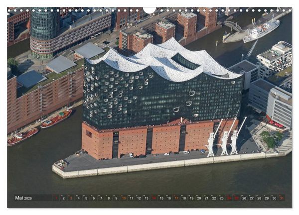Produktbild: Flugbilder 2026 (Wandkalender 2026 DIN A3 quer), CALVENDO Monatskalender