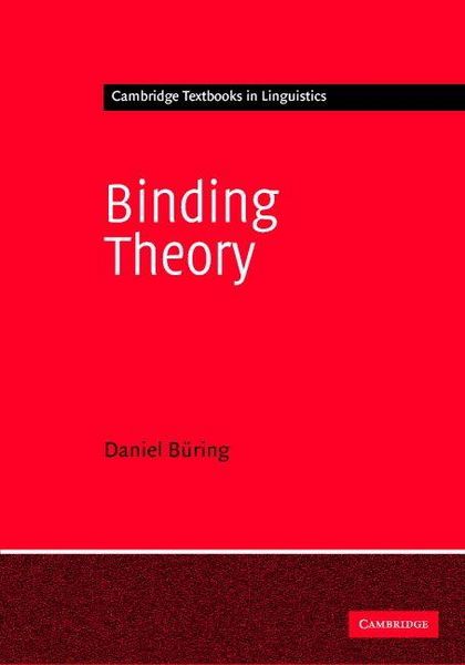 Produktbild: Binding Theory