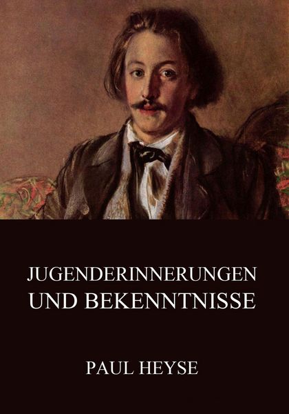 Produktbild: Jugenderinnerungen und Bekenntnisse