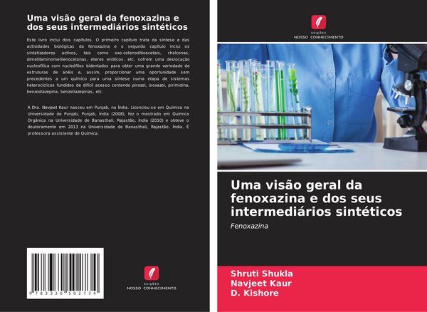 Produktbild: Uma vis&atilde;o geral da fenoxazina e dos seus intermedi&aacute;rios sint&eacute;ticos