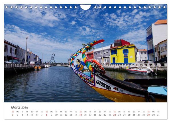 Produktbild: Portugal - der Norden (Wandkalender 2026 DIN A4 quer), CALVENDO Monatskalender