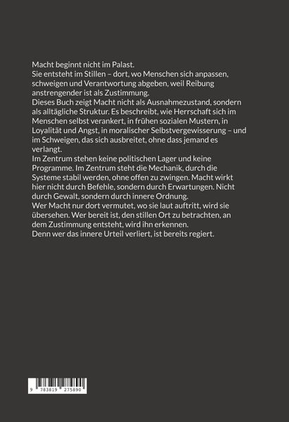 Produktbild: Die leisen Formen der Macht