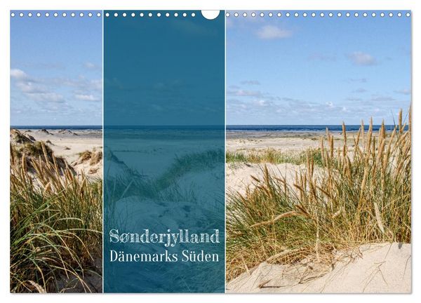 Produktbild: S&oslash;nderjylland - D&auml;nemarks S&uuml;den (Wandkalender 2027 DIN A3 quer), CALVENDO Monatskalender