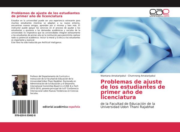 Produktbild: Problemas de ajuste de los estudiantes de primer a&ntilde;o de licenciatura