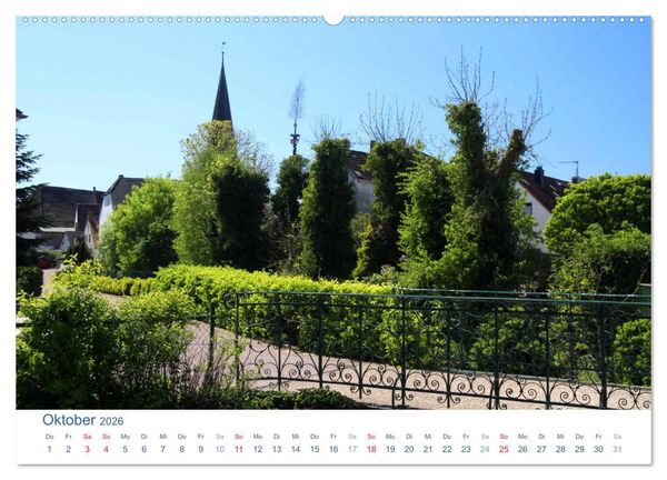 Produktbild: Berne 2026. Impressionen zwischen Weser und Hunte (hochwertiger Premium Wandkalender 2026 DIN A2 quer), Kunstdruck in Hochglanz