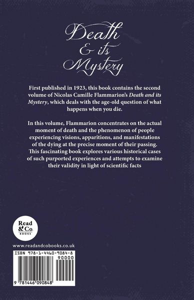 Produktbild: Death and its Mystery - At the Moment of Death - Manifestations and Apparitions of the Dying - Volume II
