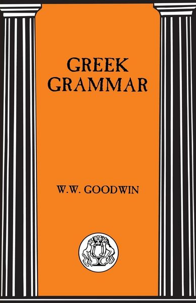 Produktbild: Greek Grammar