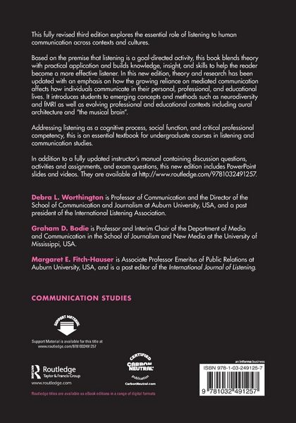 Produktbild: Listening
