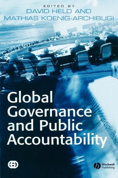 Produktbild: GLOBAL GOVERNANCE PUBLIC ACCOUNTABILIT