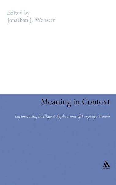 Produktbild: Meaning in Context