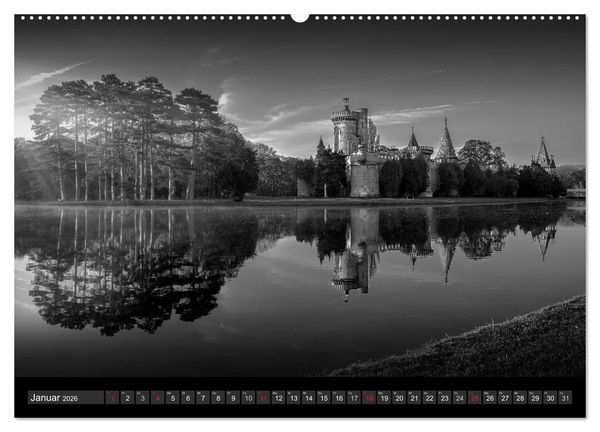 Produktbild: Morbide Zeitzeugen - Orte der Verg&auml;nglichkeit (hochwertiger Premium Wandkalender 2026 DIN A2 quer), Kunstdruck in Hochglanz
