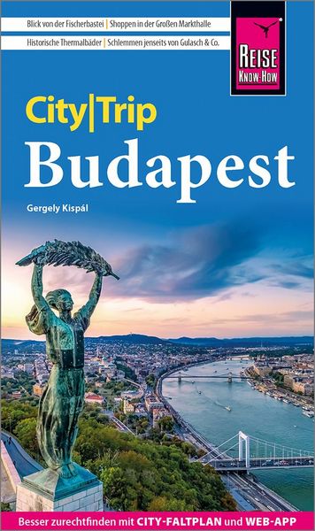 Produktbild: Reise Know-How CityTrip Budapest