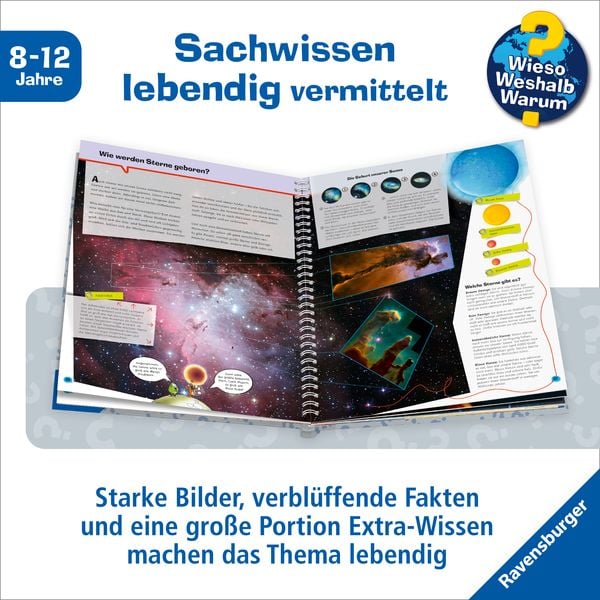 Produktbild: Weltraum / Wieso? Weshalb? Warum? - Profiwissen Band 6