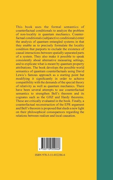 Produktbild: Non-locality and Possible World