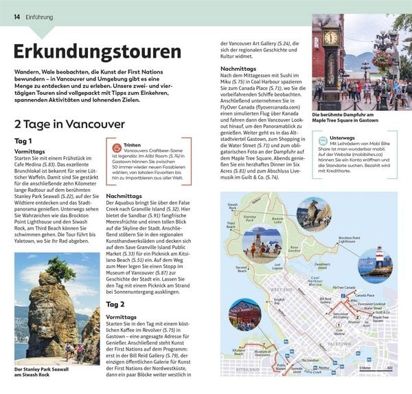 Produktbild: TOP10 Reisef&uuml;hrer Vancouver