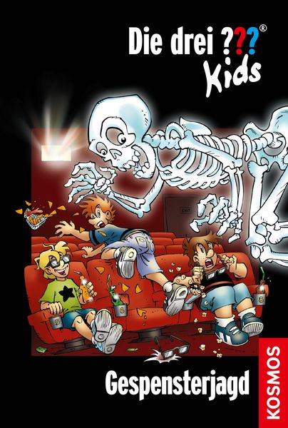 Produktbild: Die drei ??? Kids (60) Gespensterjagd