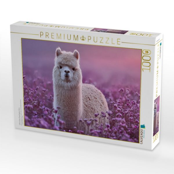 Produktbild: CALVENDO Puzzle Liebe in ihrer flauschigsten Form | 1000 Teile Lege-Gr&ouml;&szlig;e 64x48cm Foto-Puzzle f&uuml;r gl&uuml;ckliche Stunden