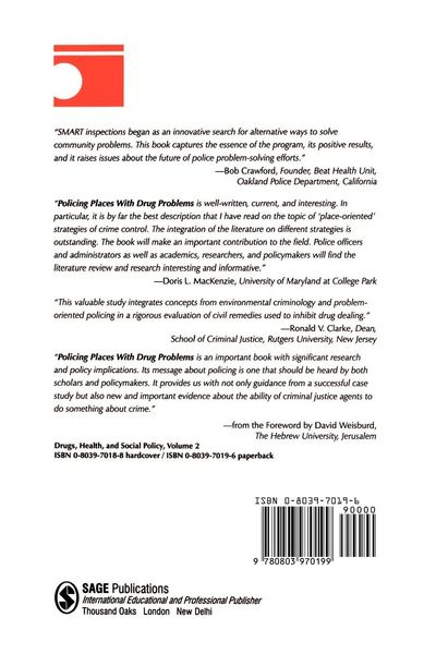 Produktbild: Policing Places with Drug Problems