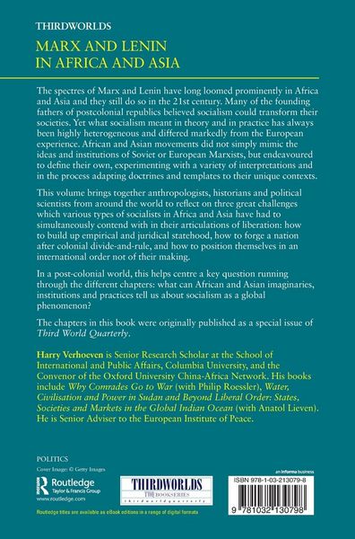 Produktbild: Marx and Lenin in Africa and Asia