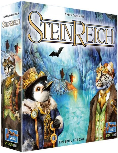 Produktbild: Lookout Spiele - Steinreich