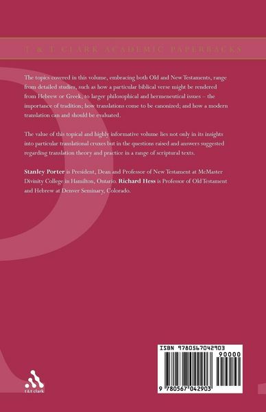 Produktbild: Translating the Bible