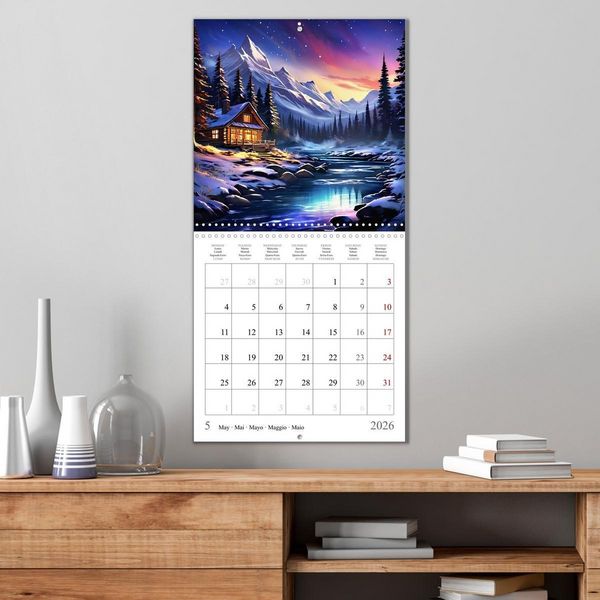 Produktbild: Bilkova, H: Magic Forest - Vacation (Wall Calendar 2026 12 &times;