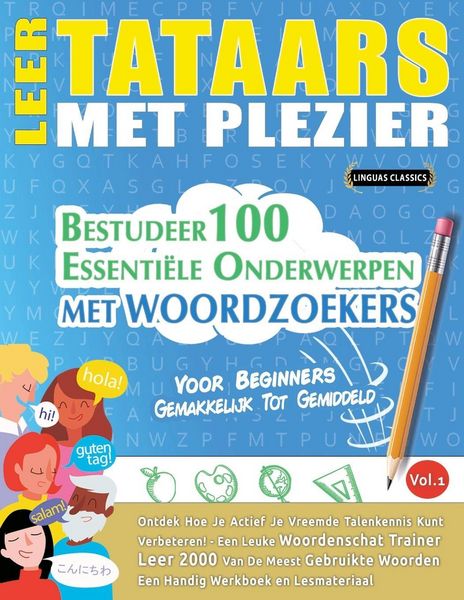Produktbild: LEER TATAARS MET PLEZIER - VOOR BEGINNERS