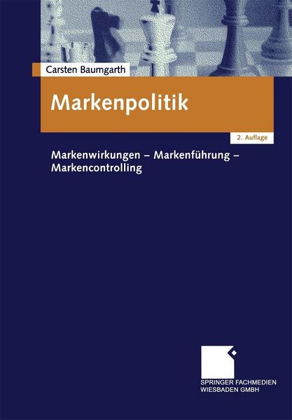 Produktbild: Markenpolitik