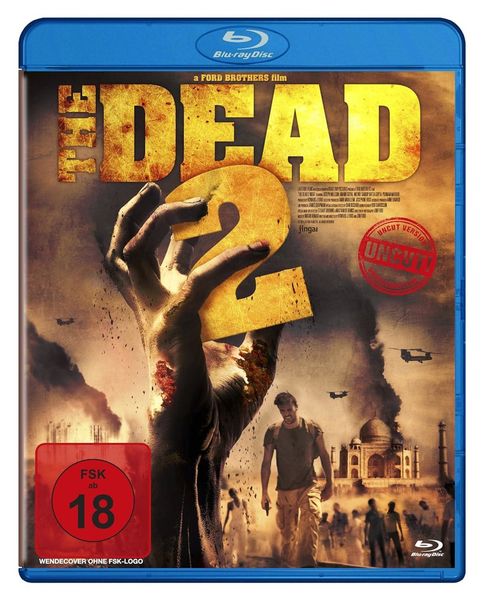THE DEAD 2 - UNCUT - 2-Disc wattiertes Mediabook - limitiert auf 666 Stück (Blu-ray+DVD)