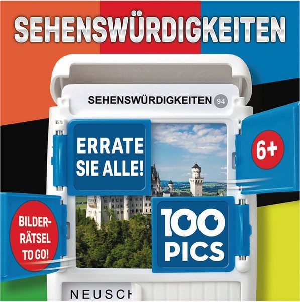 Produktbild: 100 PICS Sehensw&uuml;rdigkeiten