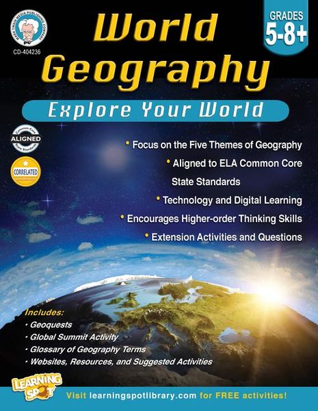Produktbild: Stange, M: World Geography Workbook
