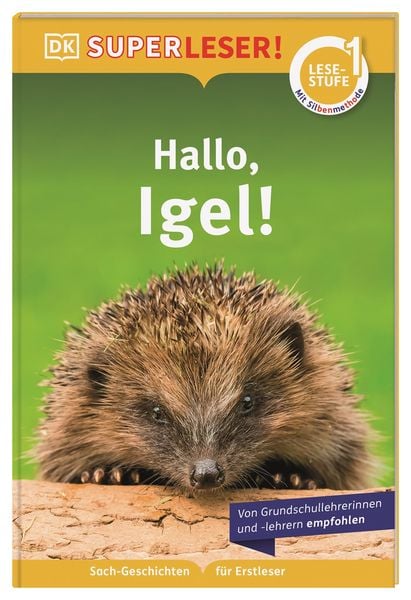 Produktbild: Superleser! Hallo, Igel!
