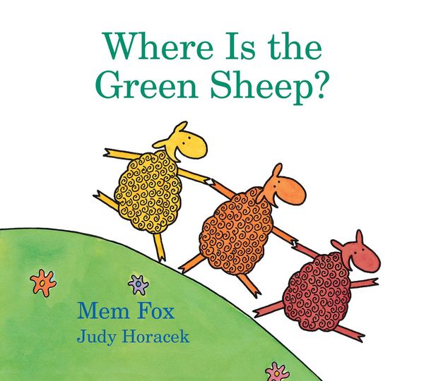 Produktbild: Where Is the Green Sheep? Padded